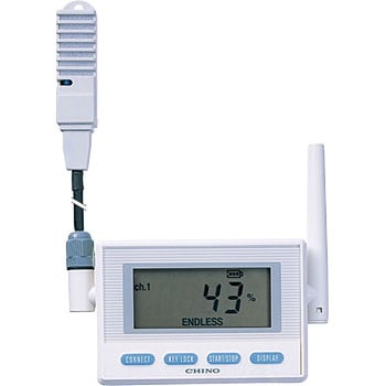 点击查看大图 无线监测温湿度计(变送器)奇诺MD8202-N00(带追溯证书)